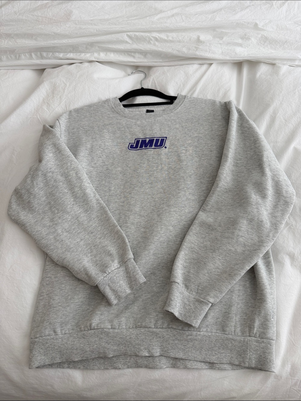 Lululemon x JMU crew neck